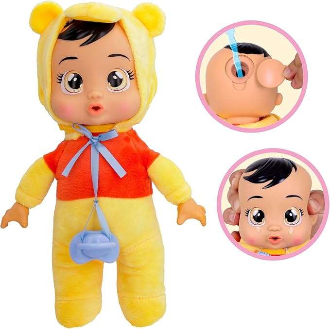 Cry Babies Disney 9" Plush Baby Doll Tiny Cuddles Inspired 18 Months