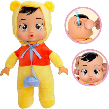Cry Babies Disney 9" Plush Baby Doll Tiny Cuddles Inspired 18 Months