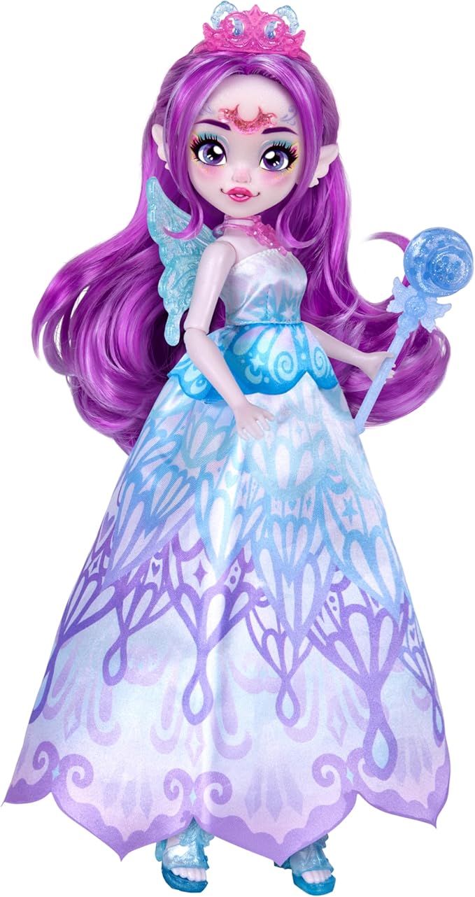 Magic Mixies Pixie Supremes Magic Mirror. Skylar The Deluxe Butterfly Pixie. 2 Unique Outfits. Mix Magic Potion to Reveal Premium 10.5" Pixie Supreme Doll. 50+ Lights & Sounds. Amazon Exclusive