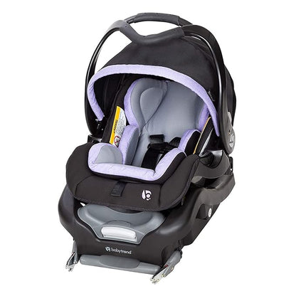 Baby Trend Universal Double Snap-N-Go Stroller Frame & Secure Snap Tech 35 Infant Car Seat, Lavender Ice