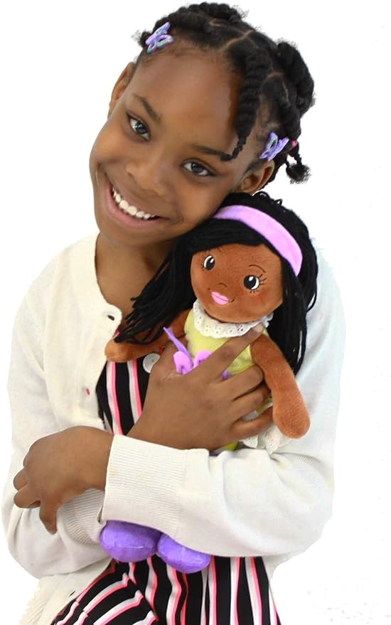 Playtime by Eimmie 14" Soft Baby Doll - Plush Rag Dolls for 2 Year Old Girls & Boys, Toddler & Infants