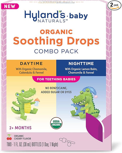Hyland's Baby - Organic Daytime & Nighttime Soothing Drops Combo 2 oz.