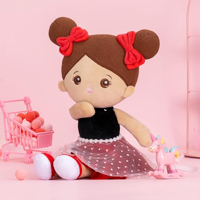 OUOZZZ 15" Soft Baby Doll for Girls - First Baby