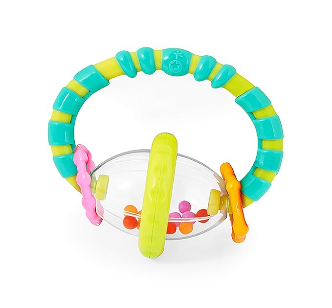 Bright Starts Teeth Relief 8pc Gift Set - BPA-Free Baby Teethers, Refrigerated Teething Toys 3 Months+
