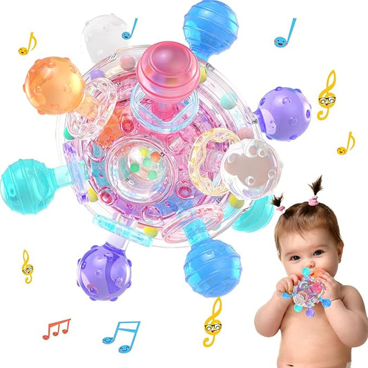 Baby Sensory Teething - Infant Teethers Montessori Toys for 0-6 6-12 Months