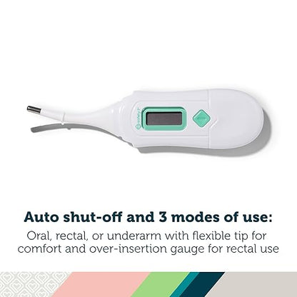 Safety 1st 3-in-1 Nursery Thermometer, Analog