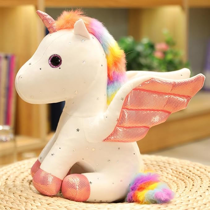 9 inches Unicorn Stuffed Animal Soft Plush Cute Unicorn Doll