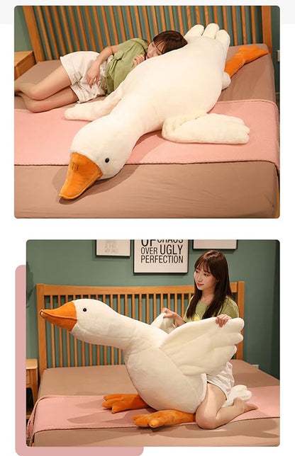 Goose Stuffed Animal 75 Inch Plush Toy, 6 Foot Giant Duck Plush