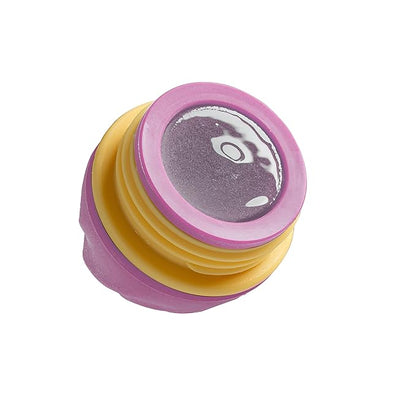 Smily Mia Baby Freezable Teething Toys for Teething Relief, Baby Ice Cream Cone Teether for 6-12Months