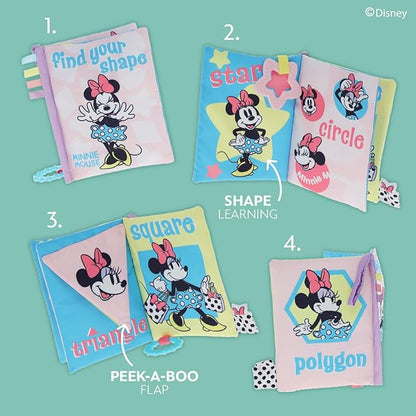 Disney Baby Minnie Mouse Find Your Shape Soft Book