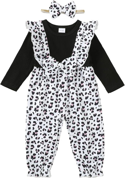 Newborn Baby Girls One Piece Romper Jumpsuit Cute Floral Print