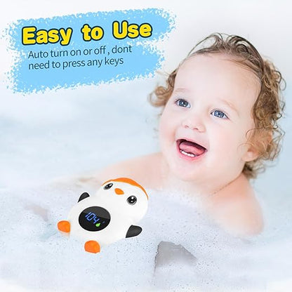 Baby Thermometer,with LED Display and Temperature Warning