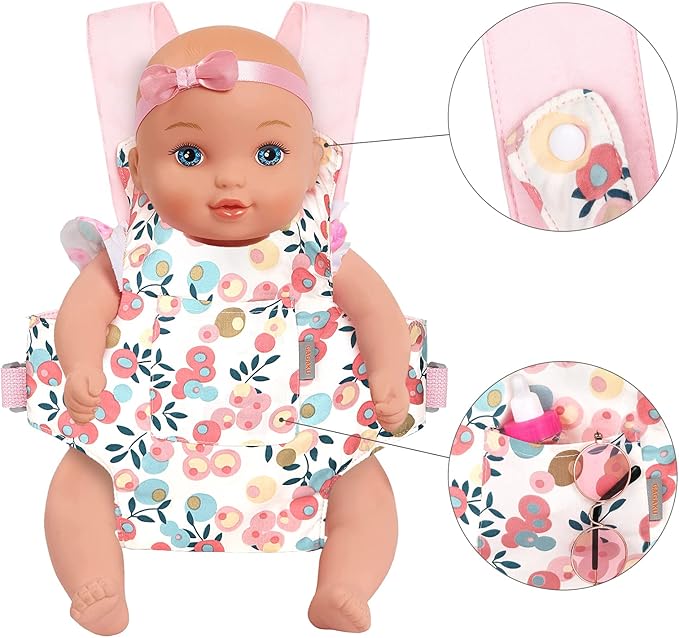 GAGAKU Toy Baby Carrier for Dolls Doll Accessory Stuffed Animal