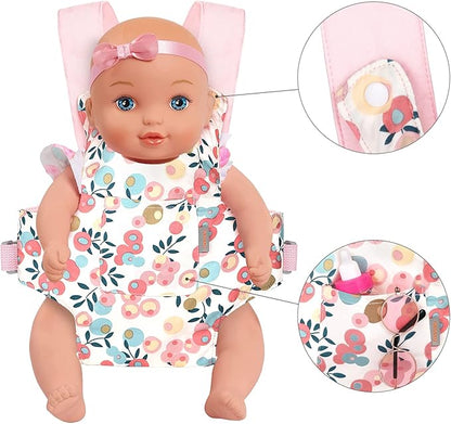 GAGAKU Toy Baby Carrier for Dolls Doll Accessory Stuffed Animal