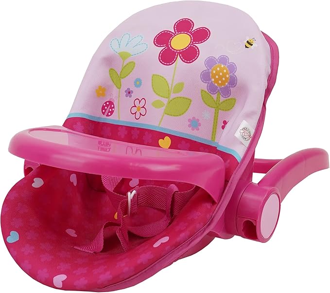 509 Crew Garden Doll 3-in-1 Feed n Swing Combo Play Set - Kids Pretend Play, Converts to Highchair 3+