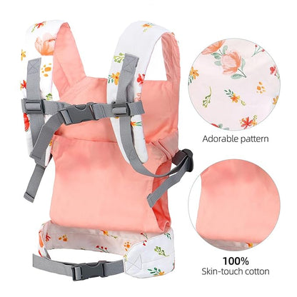 Baby Doll Carrier Front and Back Baby Doll Accessories Backpack