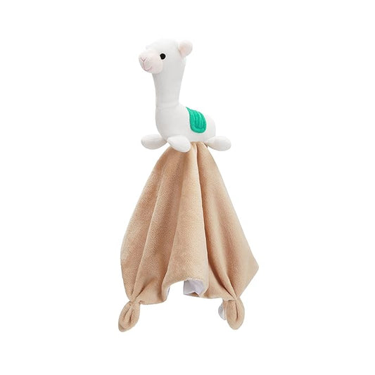 Pro Goleem Llama Security Blanket Soft Loveys for Babies 14 Inch