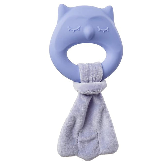 Mary Meyer Teething Toys Leika Silicone Baby Teether for Babies 0-12 Months, 9-Inches