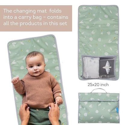 Outdoor developmental kit, 7 products Bamboo swaddle 0-6 Months