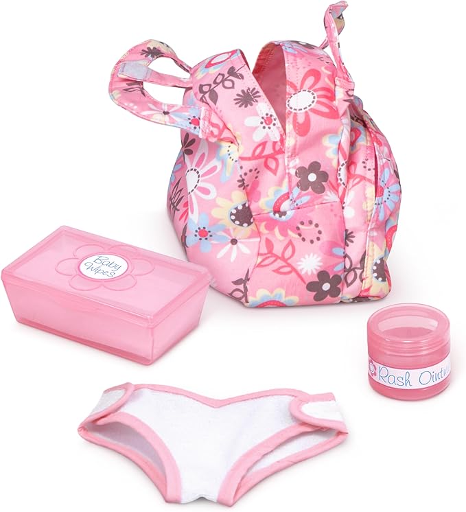 Melissa & Doug Mine to Love Doll Diaper Changing Set (7 pcs)