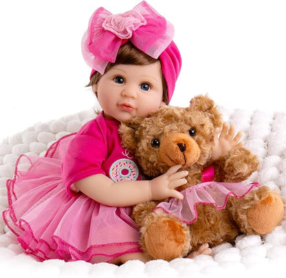 Aori Reborn Baby Doll Clothes - Outfit Accessories Set 20-24 inch