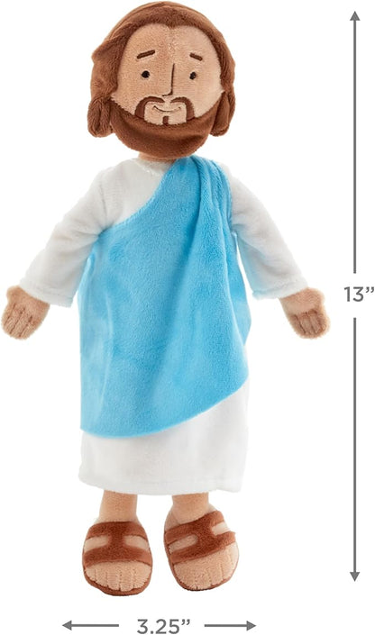 Hallmark My Friend Jesus Stuffed Doll, 13"