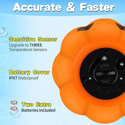 Baby Thermometer,with LED Display and Temperature Warning