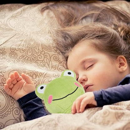 CAZOYEE Super Soft Frog Stuffed Animal Plush Toy, Cute Frog Plush Doll 10”