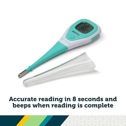 Safety 1st Rapid Read 3-In-1 Thermometer, Aqua