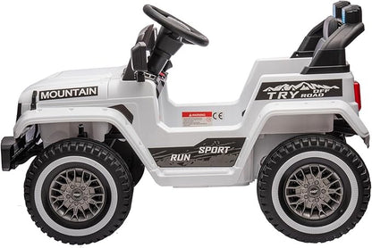 Hetoy 12V Kids Ride On Truck Car, Battery Powered Electric Car w/Parent Remote Control 3 Speeds, 4 Wheeler