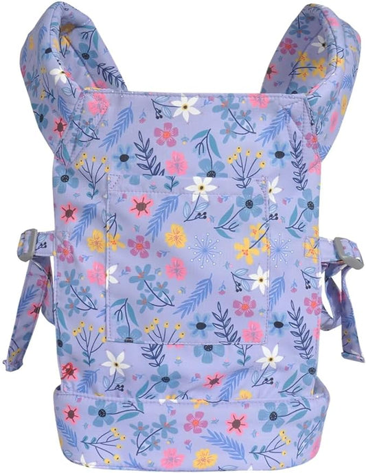 Baby doll carrier for baby girl Premiums soft straps and 18 inch