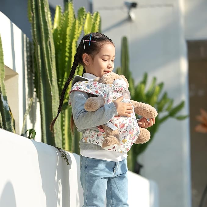 GAGAKU Baby Doll Carrier for Kids Stuffed Animal Carrier Reborn