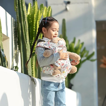 GAGAKU Baby Doll Carrier for Kids Stuffed Animal Carrier Reborn