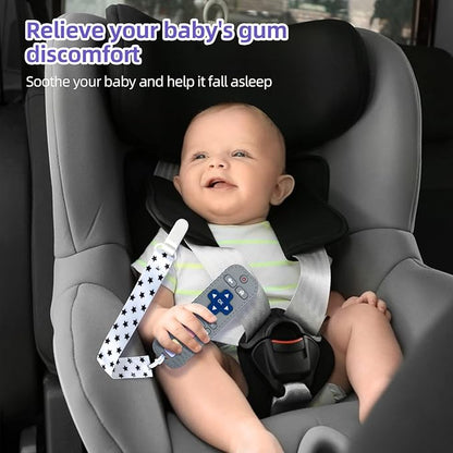 Chuya TV Remote Teether for 0-12-18 Months Babies Infant Toddlers