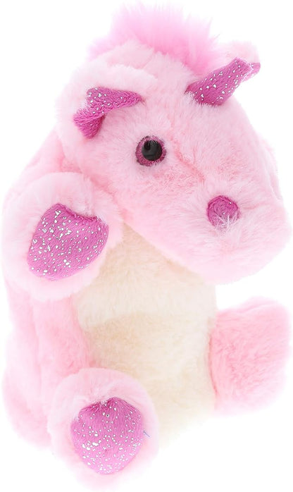 DolliBu Unicorn Plush Hand Puppet for Kids - Soft Plush