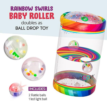 Hoovy Infant Crawling Toys | Toys for Crawling Babies 6-12 Months