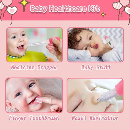 Baby Healthcare and Grooming Kit, 20 in 1 Baby Safety Boys(20 kits (20 Kits