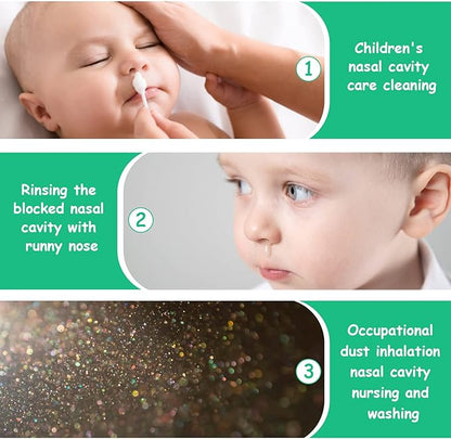 Baby Nasal Irrigator, 4PCS Nasal Syringe for Baby