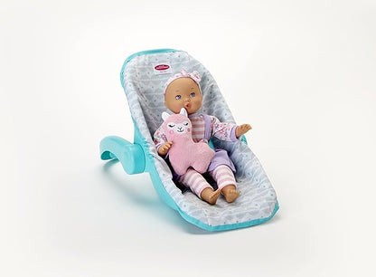 Madame Alexander Soft Gray Car Seat/Carrier