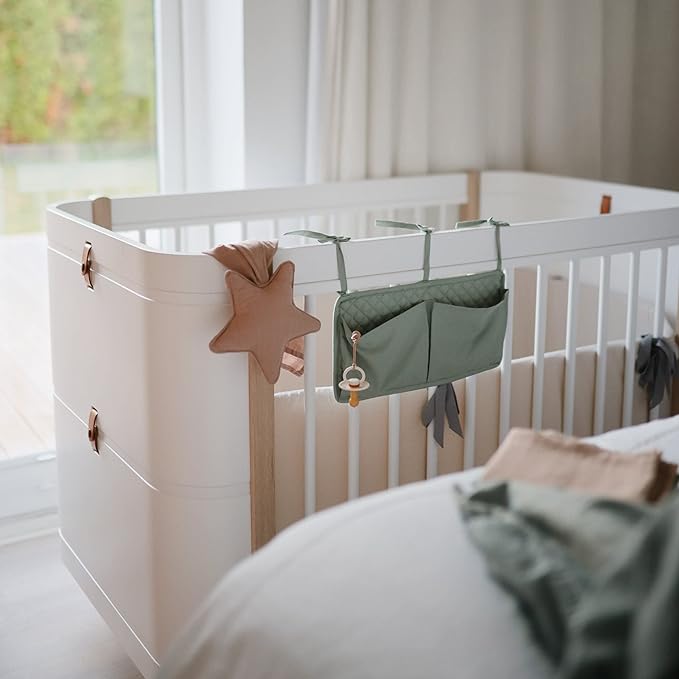 FRIGG Rope Natural Rubber Baby Pacifier | Made in Denmark 0-6 Months)