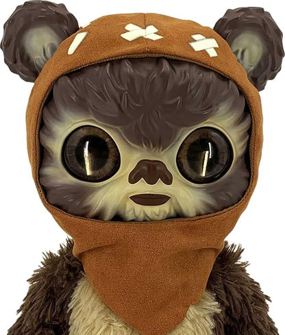 Star Wars Galactic Pals Plush 11-Inch Toy, Ewok Soft Doll