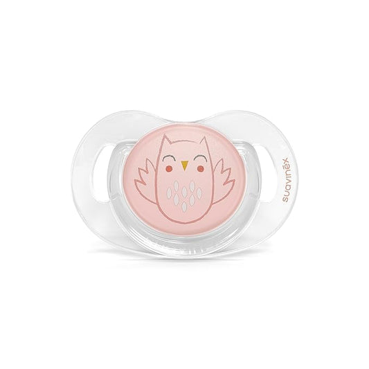 Suavinex Bonhomia SX PRO Physiological Pacifier, Supports Breastfeeding Babies 0-6 Months,