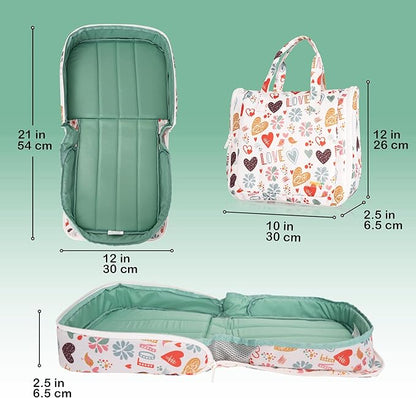 Baby Doll Bed - Portable Doll Bassinet 21 inches