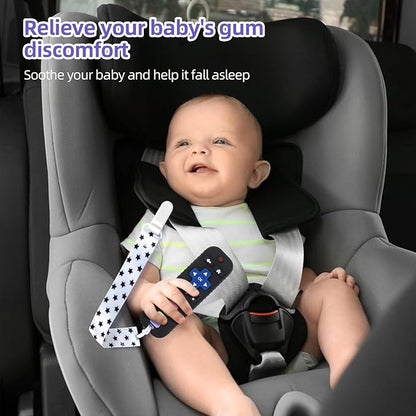 Chuya Baby Remote Control Teether Toy Chew Toy for Babies 0-24 Months