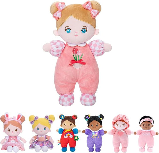 OUOZZZ Soft Baby Doll for Girls - My First Baby 10"