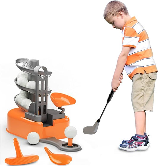 iPlay, iLearn Kids Golf Toys Set 3-5, Toddler 4 6 7 8
