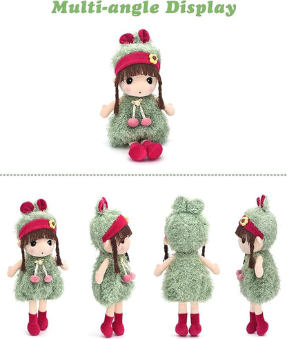 HWD Kawaii 17 inch Stuffed Plush Girl Toy Doll.Good Dolly