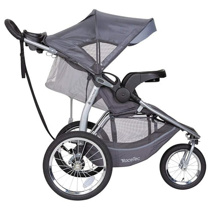 Baby Trend Expedition® Race Tec™ Jogger Travel System with Ally™ Infant Car Seat, Ultra Grey