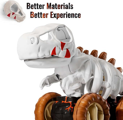 iPlay, iLearn 𝟐𝟎𝟐𝟒 𝐍𝐄𝐖 Dinosaur Monster Truck Toys for Toddlers 1-3 2-4 Year, 12 18 24 Month