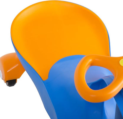 Wiggle Car Ride on Toy - Easy-to-Use Kid Car for Ages 3 Years and Up with No Batteries, Gears